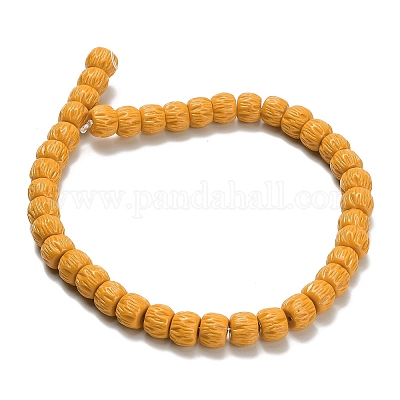 Резные бусины из синтетического коралла BSHE-H114-01D-1