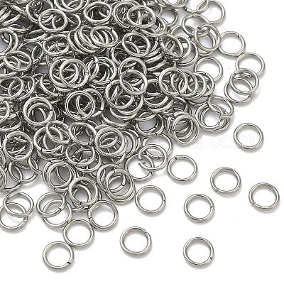 Открытые соединительные кольца из нержавеющей стали марки 304&nbsp;STAS-M008-04B-1