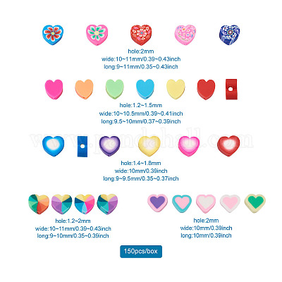 Бусины из полимерной глины &nbsp;CLAY-TA0001-11-1