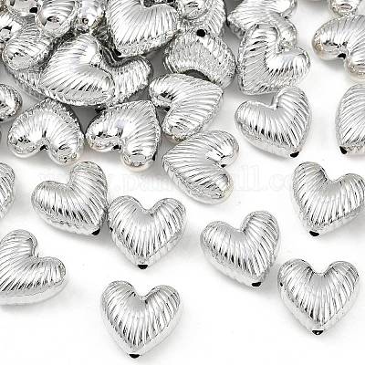 УФ-покрытие непрозрачные бусины из пластика ccb MACR-L007-28A-1