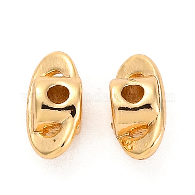 Латунные бусины KK-H513-04G-1