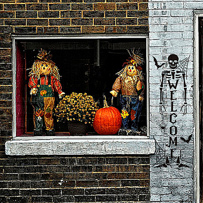 Трафареты для рисования домашних животных DIY-WH0426-0014-1