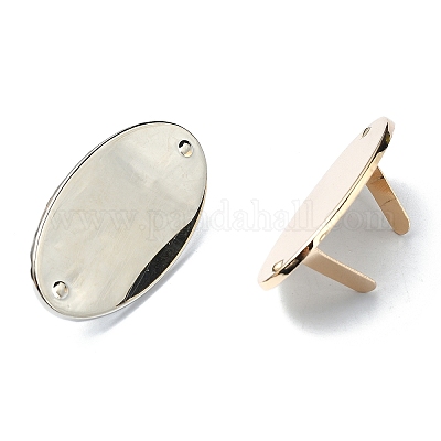 (распродажа с дефектом: поцарапаны) декоративные застежки для сумок из цинкового сплава&nbsp;PURS-XCP0001-07-1