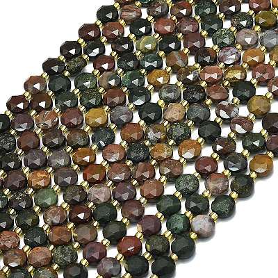 Океан Природный яшмы бисер нитей G-C116-A63-02-1