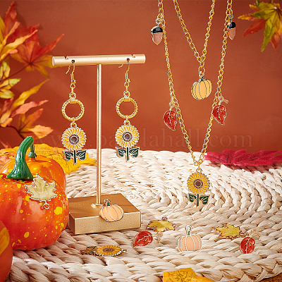 Подвески из сплава эмали 40шт 5 стиля ENAM-SC0002-66-1