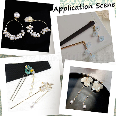 50 шт. 925 серебряные булавки с шаровой головкой STER-BBC0006-38-1