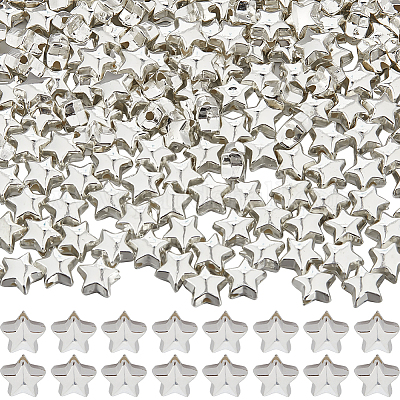 Пластиковые бусины ccb 600 шт.&nbsp;CCB-SC0001-13B-1