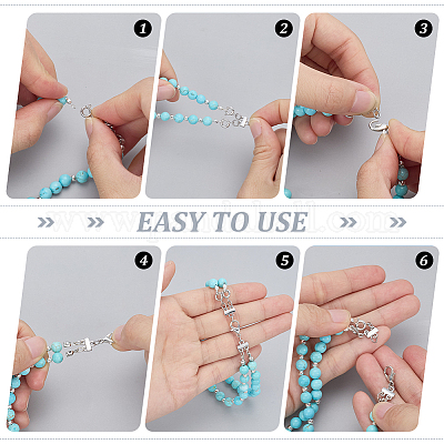 4 шт. латунный удлинитель цепи FIND-GA00004-1