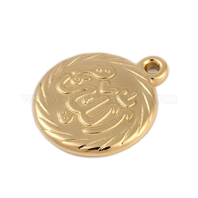 Ионное покрытие (ip) подвески из нержавеющей стали 304 STAS-U019-20G-1