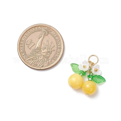 6 шт. 6 стиля подвески из натурального аметиста PALLOY-MZ00821-1