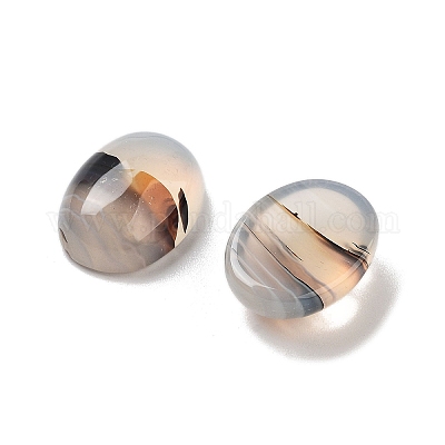 Натуральные дендритные агатовые кабошоны G-G145-01B-57-1