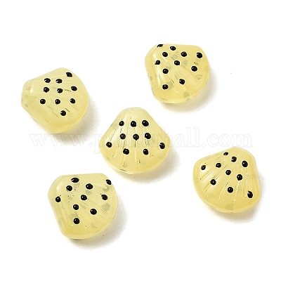 Бусы лэмпворк ручной работы LAMP-I027-11J-1