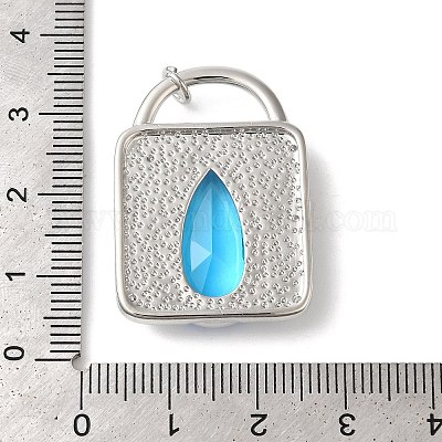 Стойка для замка с покрытием латунные подвески KK-U022-09P-02-1