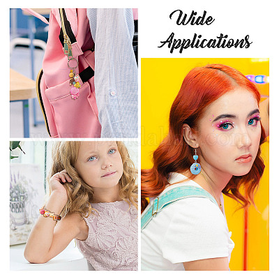 Подвески из непрозрачной смолы RESI-TA0001-72-1