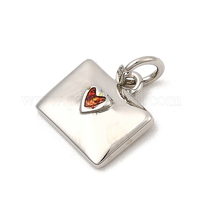 Латунь эмаль подвески KK-P338-31P-03-1