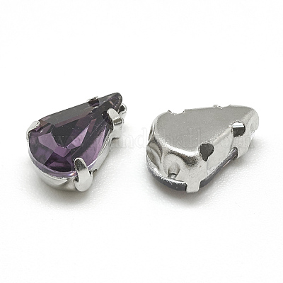 Шить на горный хрусталь&nbsp;RGLA-T035-5x8mm-17-1