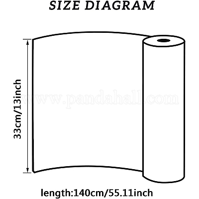 Мягкие ткани из искусственной кожи AJEW-WH0115-05B-1
