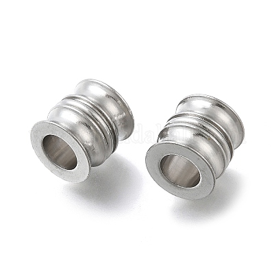 Бусины из нержавеющей стали 304 STAS-E039-32P-1