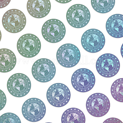 Водонепроницаемая самоклеящаяся лазерная наклейка для домашних животных STIC-WH0028-009-1