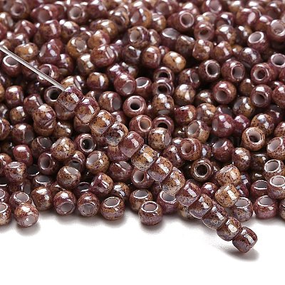 Круглые бусины toho 6/0 X-SEED-TR06-1203-1