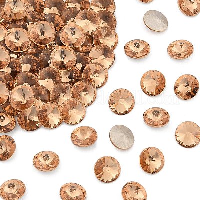 Preciosa® maxima кристалл круглые камни X-PRC-RASS29-10330-1