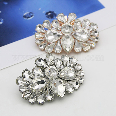 Съемные зажимы для обуви из легированного стекла FIND-WH0423-71RG-1