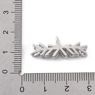 Латунные микро проложить кубических циркония шарики прокладки KK-K371-47A-P-1