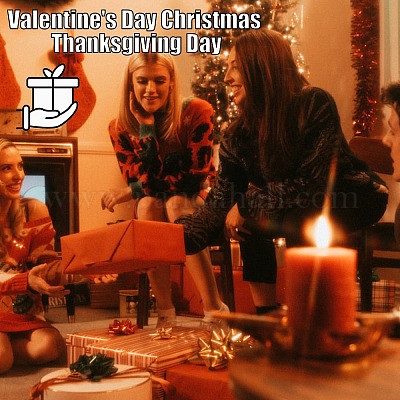 Елочные свечи JX290A-1