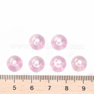 Прозрачные акриловые бусины&nbsp;MACR-S370-A10mm-702-1