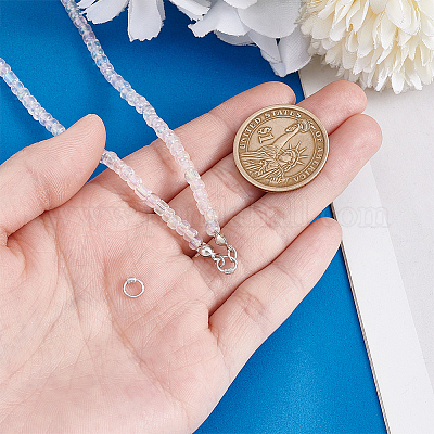 4 шт. серебряный карабин с замком FIND-PH0026-94P-1