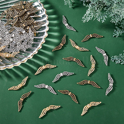 150 шт. 3 цвета бусины из сплава в тибетском стиле FIND-GO0002-53-1