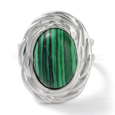 Кольцо из нержавеющей стали 304 RJEW-B059-12P-04-1