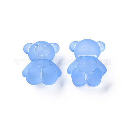 Прозрачные акриловые бусины&nbsp;X-MACR-S373-80-D-1