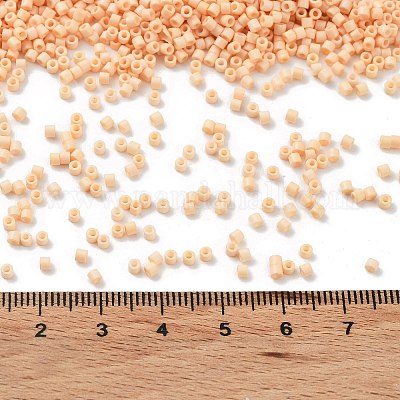 Выпечка краска стеклянные бусины SEED-S042-05B-80-1