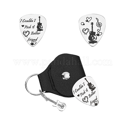 Двухсторонние лазерные медиаторы из нержавеющей стали 201 AJEW-WH0555-010-1