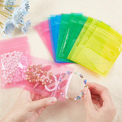 Пластиковая прозрачная сумка на молнии OPP-PH0001-32A-1