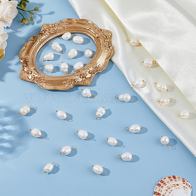 Подвески из натурального культивированного пресноводного жемчуга PALLOY-HS00002-1