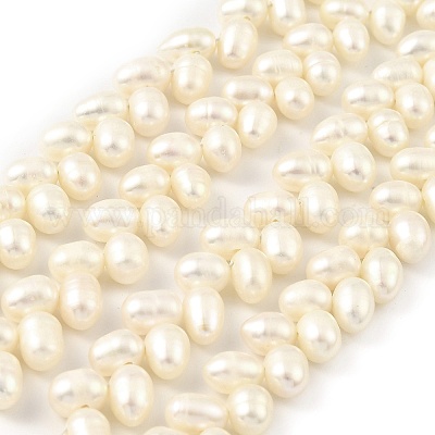 Нити из натурального культивированного пресноводного жемчуга PEAR-B004-11A-01A-1