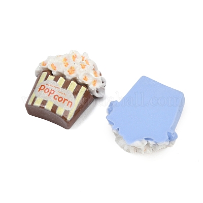 Непрозрачные кабошоны из смолы FIND-Z077-12-1