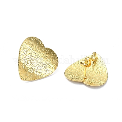 Фурнитура для сережек-гвоздиков из нержавеющей стали 304 STAS-L024-002G-05-1