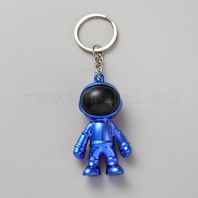 Llavero de plástico&nbsp;KEYC-WH0029-97D-1