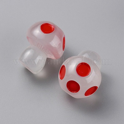 Украшение из светящейся смолы DJEW-WH0039-54F-1