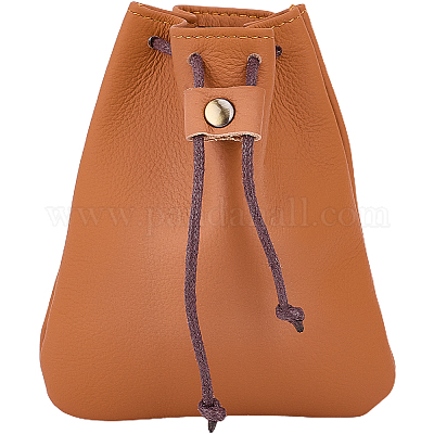 Кошельки для монет из коровьей кожи AJEW-WH20002-33A-02-1