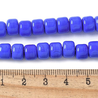 Бусы лэмпворк ручной работы LAMP-I030-02B-1