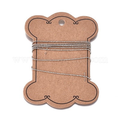 Шариковые цепи из нержавеющей стали марки 304 CHS-E021-01D-P-1