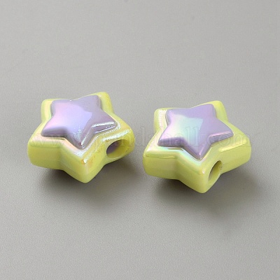 Opake Legierung Perlen&nbsp;SACR-CJC0009-B01-02-1