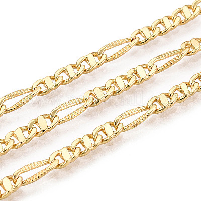 Латунь Figaro цепи CHC-T018-57G-1