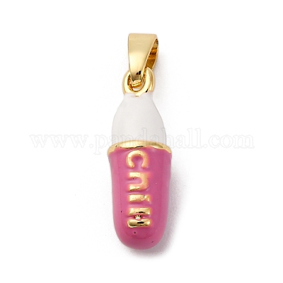 Латунь эмаль подвески KK-Q098-40G-B-1