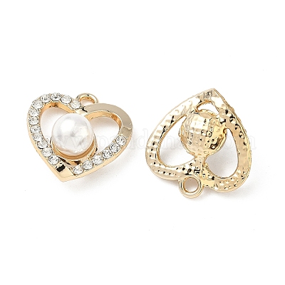 Подвески из сплава и страза&nbsp;ALRI-D303-14G-02-1