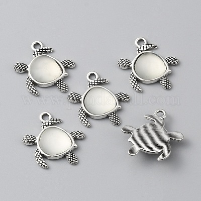 Подвески из смолы RESI-WH0029-37AS-1